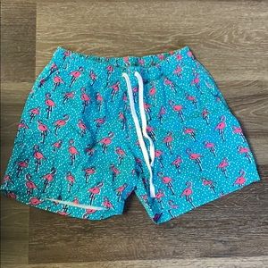 Chubbies 5.5” flamingo shorts xl